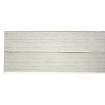 Moulure pliable 22 x 22 x 2600 mm blanc structuré