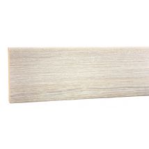 Plinthe 10 x 60 x 2600 mm colonial gris blanc