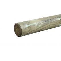Rondin bois pin traité autoclave classe 4 - Ø100 x 3000 mm - HENRY TIMBER