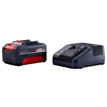 Batterie 18 V 4,0 Ah avec chargeur Power X-Change Starter Kit EINHELL