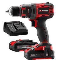 Perceuse à percussion sans fil 18 V POWER X CHANGE TE-CD 18/50 Li-i (Brushless, 2 batteries) - EINHELL