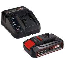 Chargeur avec 1 batterie 18 V 2,5 Ah Power X-change EINHELL