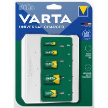Chargeur de piles universel sans accumulateur VARTA
