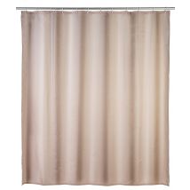 Rideau polyester beige 180 x 200 cm