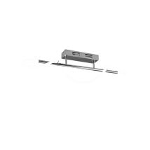 Plafonnier LED Argos chrome 3500 lumens blanc neutre - REALITY