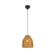 Suspension E27 Ø25 cmJoeline fil de papier naturel 10W - CASALUM