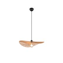 Suspension E27 Ø58 cm Laurine fil de papier naturel 40W - CASALUM