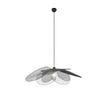 Suspension E27 Fleure noir 60W - CASALUM