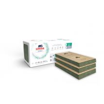 Panneau laine de verre Sérenity - Épaisseur 45 mm - l. 0,60 x L.1,35 m URSA