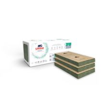 Panneau laine de verre Sérenity - Épaisseur 100 mm - l. 0,60 x 1,35 m URSA
