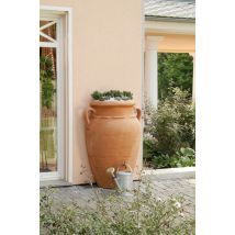 Récupérateur d'eau de pluie - Amphore Antik murale - 260 litres terracotta - GRAF