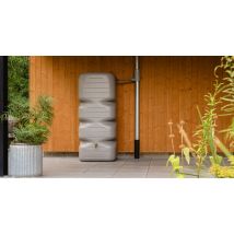 Cuve de récupération d'eau de pluie Cubus 1000 litres gris GRAF