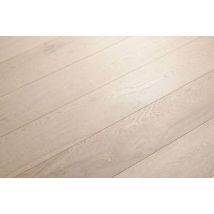 Parquet chêne clipsable brossé UV gris ep.14 x l.190 x L1900mm