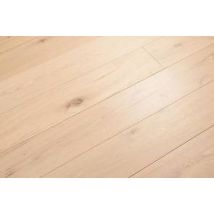 Parquet chêne clipsable huilé UV blanc ep.14 x l.190 x L.1900mm