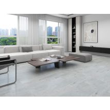 Sol vinyle décor chêne blanc 4.2x180x1220mm 23/31 HKS