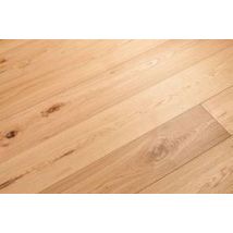 Parquet chêne brossé naturel huilé UV ep.14 x l.190 x L.1900mm.