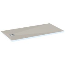 Receveur de douche à carreler économique 180 x 90 cm ep. 30/45 mm LUX ELEMENT