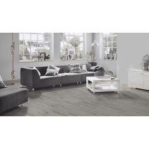 Sol stratifié décor chêne gris Elemental 8x192x1285mm AC4 AJ TIMBER