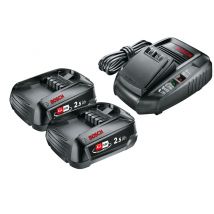 Chargeur et 2 Batteries 18V 2,5AH