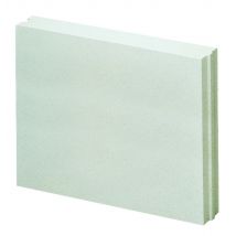 Bloc béton cellulaire à emboîtement 62.5 x 50 x Ep 10 cm SIPOREX
