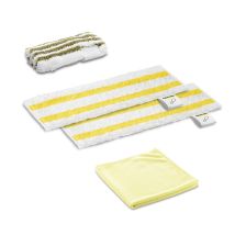 Set de nettoyage microfibres pour salle de bain pour Easyfix KARCHER