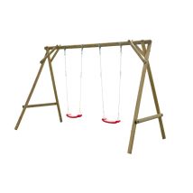 Portique de jeux en bois Mathias H 2.30 m WHITE WOOD
