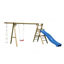 Aire de jeux Henry avec toboggan PALMAKO