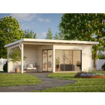 Studio Jardin Andrea 11,2+8,6M2 Slide+Livraison à domicile incluse