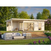 Studio Jardin Andrea 17,1+8,6M2 Slide+Livraison à domicile incluse