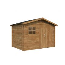 Abri de jardin bois Pablo3 Autoclave 5 m² PALMAKO
