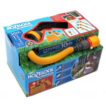Tuyau extensible 30m avec pistolet multispray HOZELOCK