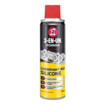Lubrifiant au silicone en aérosol 250ml 3-EN-UN