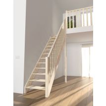 Marches pour escalier en kit modèle Jura par 14 SOGEM