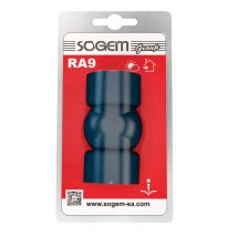 Jonction articulée anthracite pour main courante Rondo SOGEM