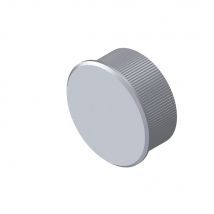 Embouts x2 pour main courante New Rondo - Aluminium anodisé - SOGEM