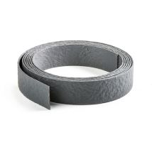 Bordure de jardin à dérouler en plastique L 10 m x H 14 cm Ecolat