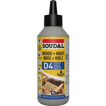 Colle bois extérieur PU 250 g SOUDAL