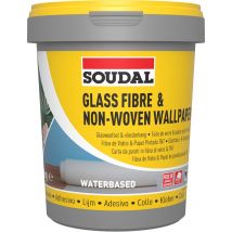 Colle pour toile de verre 1 kg SOUDAL