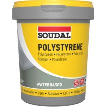 Colle pour polystyrène 1 kg SOUDAL