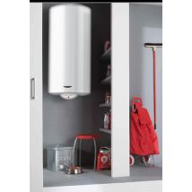 Chauffe-eau électrique vertical 100 litres stéatite Stileos ARISTON