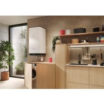 Chauffe-eau électrique vertical 120 litres connecté Quadris ARISTON