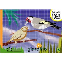 Grillage soudé en acier galvanisé 0,51 x 3 m maille 0,63 x 0,63 cm GIARDINO