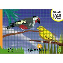 Grillage soudé en acier galvanisé vert 0,51 x 10 m maille 1,27 x 1,27 cm GIARDINO