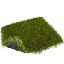 Gazon synthétique MYSTIQUE vert avocado largeur 2 m ép. 47 mm vendu au m² BFS EUROPE