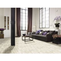 Sol PVC décor bois trento chalet oak rouleau de 4m vendu au m² BEAUFLOR