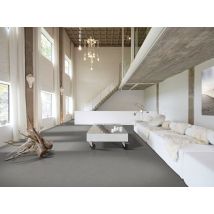 Sol PVC décor béton gris SAFIRA rouleau de 4m vendu au m² BEAUFLOR