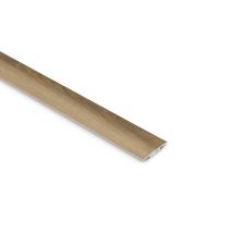 Profilé 3 en 1 effet bois marron honey DOURO ép 1,8 mm 40 x 93 cm LAMETT