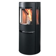 Poêle hybride à bois 7 kW et granulés 6.8 kW Aduro H1 ADURO