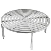 Grille avec support pour brasero G1 acier carbone ARTISS