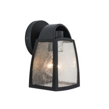 Applique extérieur E27 Kelsey S noir IP44 40W - COREP